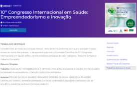 Trabalho do grupo FiNEx é destaque em Congresso Internacional