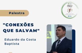 Palestra “Conexões que Salvam”