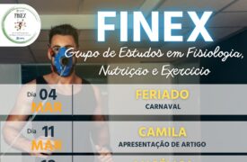 Calendário – mês de Março