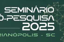 Coordenador Marcos Antônio participa do Seminário Pró-Pesquisa: fortalecendo a pesquisa, a tecnologia e a defesa nacional