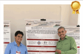 Brilho e Inovação: Mestranda da UFMA recebe menção honrosa no 1° CONBIOMOV em São Luís