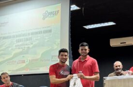 Integrante do grupo FINEX, Ítalo Barros, conquista destaque no 1º CONBIOMOV