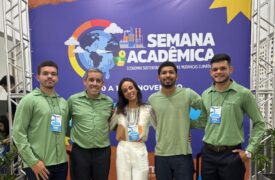 Grupo FiNEx presente no SEMIC 2025: incentivo à pesquisa e formação científica