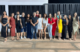 Confraternização do grupo FiNEx marca o encerramento das atividades de 2025