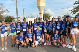 FINEX marca presença na Corrida da UEMA 2025 – 7º Edição