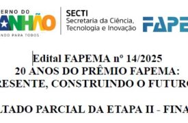 Gustavo Oliveira e Pedro Gabriel são finalistas do Prêmio FAPEMA sob orientação do professor Dr. Marcos Antonio