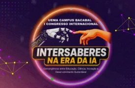 I Congresso Internacional INTERSABERES: Lariza e Prof. Marcos apresentam pesquisa sobre Inteligência Artificial e saúde