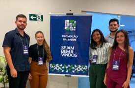 Alunos da UEMA participam do Congresso Maranhense de Promoção da Saúde em São Luís